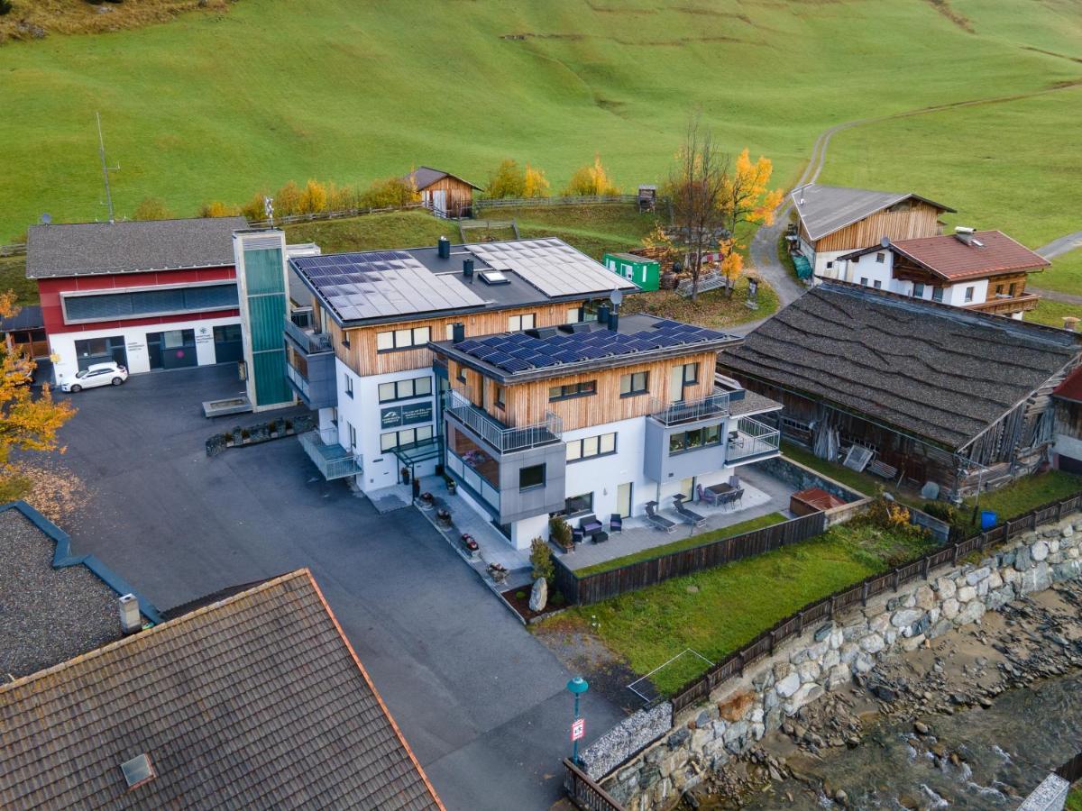 Aparthotel Ambiente Umhausen Exterior photo